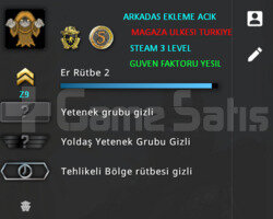 MAGAZA TR | CSGO PRIME 2 MADALYA | YESIL FAKTOR
