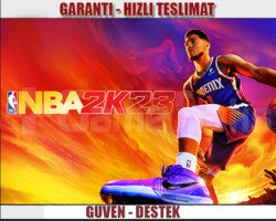 NBA 2K23 x PGA TOUR 2K23 + Garanti + Destek