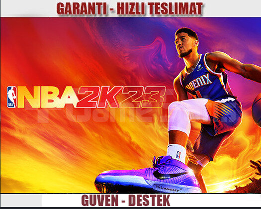 NBA 2K23 x PGA TOUR 2K23 + Garanti + Destek
