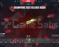 CHAMPİONS KELEBEK VE PHANTOM TR HESAP