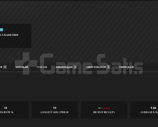 Faceit Premium+Faceit 10 LVL+ 2221 Elo TR Hesabı