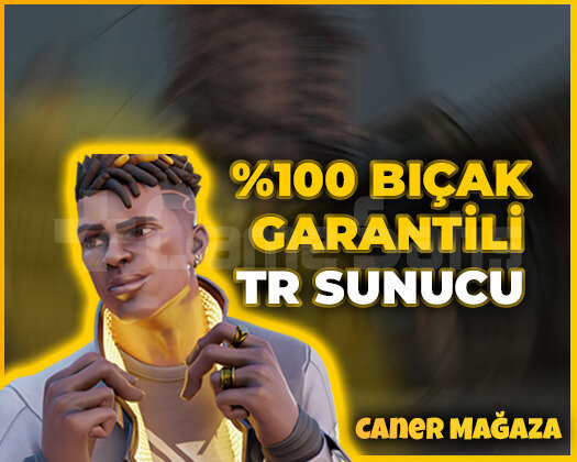 TR SERVER BIÇAK GARANTİLİ DOLU DEHŞET HESAP