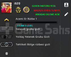 5+SADAKAT | MAGAZA TR | YESIL FAKTOR CSGO PRIME