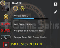 2 MADALYALI CSGO HESABI