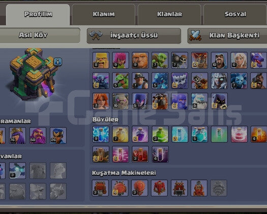 COC İDSİZSC ACİK TH14 MAXA YAKİN