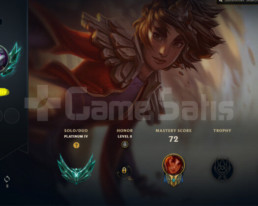 EUW PLAT 4 13 KOSTUMLU MAİNLİK HESAP