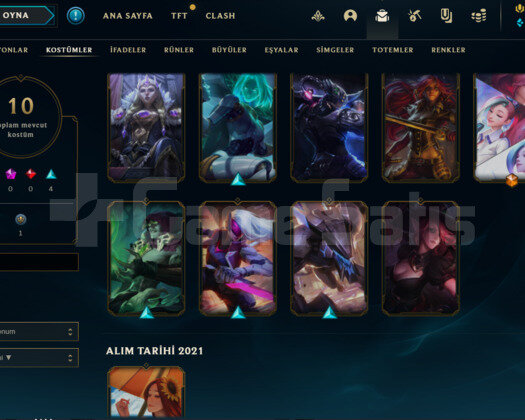 TR GOLD 1 HESAP
