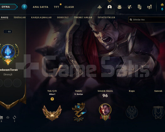 TR GOLD 1 HESAP