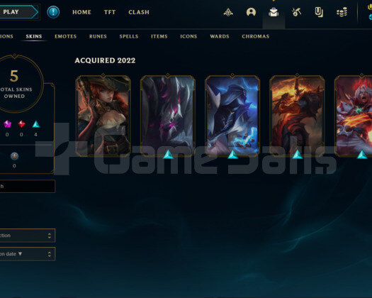 EUW 57 WR GOLD 4