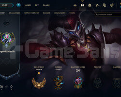 EUW 57 WR GOLD 4