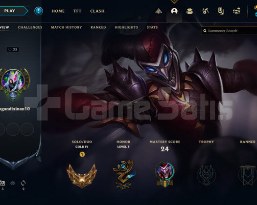 EUW 57 WR GOLD 4