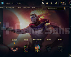 EUW Bronz 2 | 4 Kostüm - 25K Mö | LoL Hesap