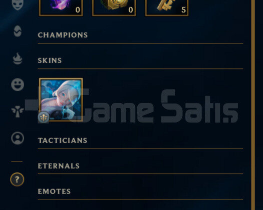 EUW Silver 4 | 3 Kostüm - 29 Hero | LoL Hesap