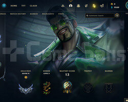 EUW Silver 4 | 3 Kostüm - 29 Hero | LoL Hesap