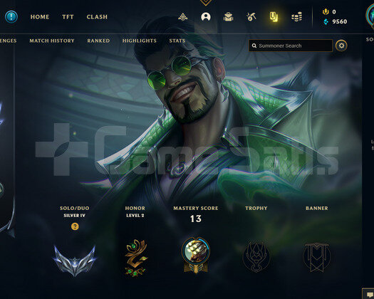 EUW Silver 4 | 3 Kostüm - 29 Hero | LoL Hesap