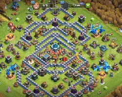 COC TH12 DEN MAX GECME TH13