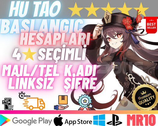 EU | MR10 Hu Tao - Temiz Başlangıç Hesapları