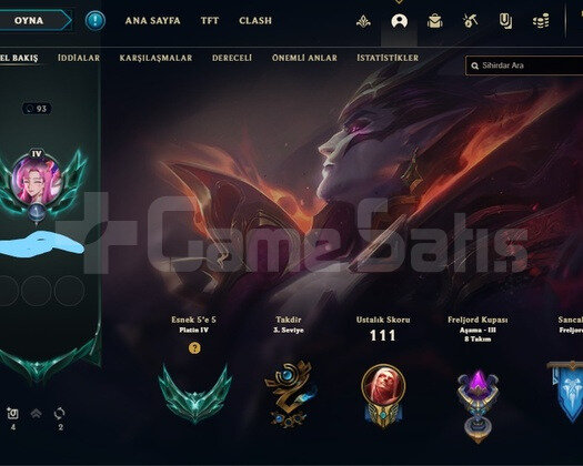 PLAT 4 VLAD MAİNLEMELİK ACC