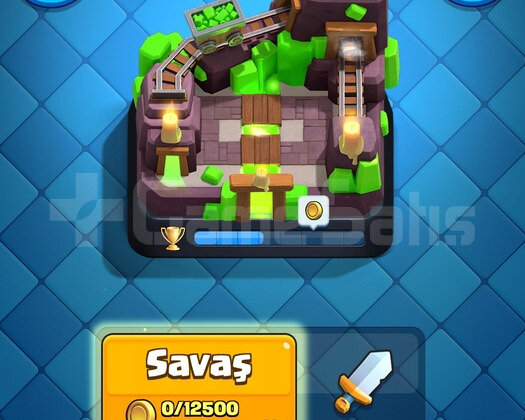 CLASH ROYAL HESABI GÜZEL HESAP 3 4 KART YOK
