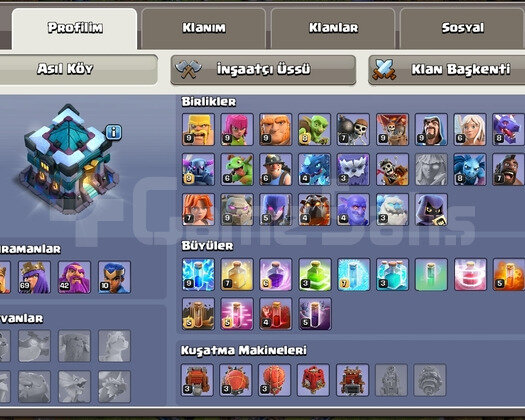 COC TH13 MAXA YAKIN