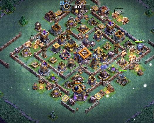COC TH13 MAXA YAKIN