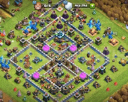 COC TH13 MAXA YAKIN