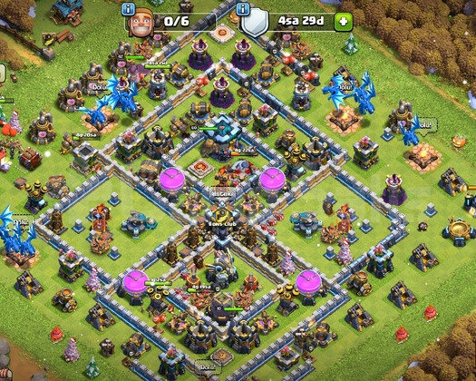 COC TH13 MAXA YAKIN
