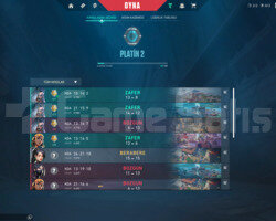 Platin 2 hesap skinsiz