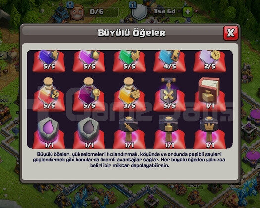 COC 3.8K ELMAS TH15