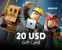 Roblox Gift Card 20 USD