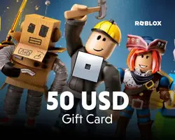 Roblox Gift Card 50 USD