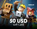 Roblox Gift Card 50 USD