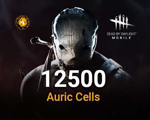 Dead by Daylight Mobile 12500 Auric Cells