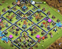 COC PASS AÇIK HERO HARİC TAMAMEN MAX TH13