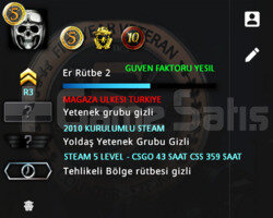 3 MADALYALI | TR MAGAZA | CSGO PRIME YESIL FAKTOR