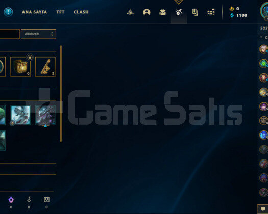 Plat II +20 LP 10 Kostüm 40 Şampiyon Fresh Hesap