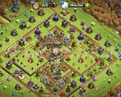 COC DUVAR HARİC MAX TH11