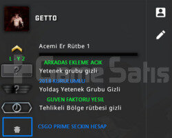 CSGO PRIME | ARKADAS EKLEME ACIK | YESIL FAKTOR