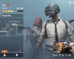 PUBG 9.5 SV KLAN İSİM DEĞİŞTİRME AÇIK