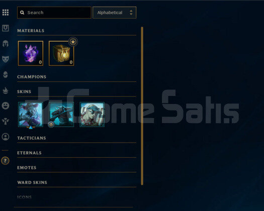 - EUW S2 16K M.Ö - 6 MAÇA GOLD 4