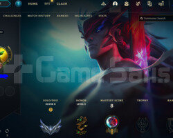 - EUW S2 16K M.Ö - 6 MAÇA GOLD 4