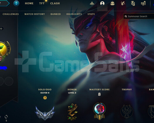 - EUW S2 16K M.Ö - 6 MAÇA GOLD 4