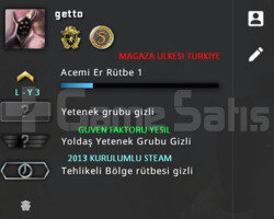 2 MADALYALI | TR MAGAZA | CSGO PRIME YESIL FAKTOR