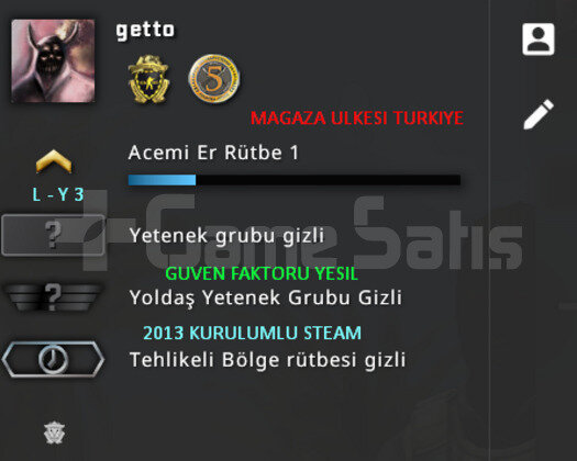 2 MADALYALI | TR MAGAZA | CSGO PRIME YESIL FAKTOR