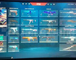 Ejder Vandallı Elmas 1 Hesap Ebedi Lol Skinli