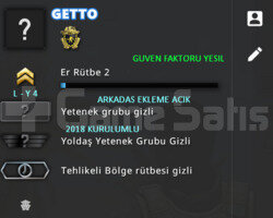 SADAKAT ROZETI | ARKADAS EKLEME ACIK | CSGO PRIME