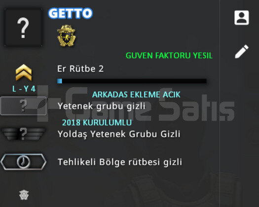 SADAKAT ROZETI | ARKADAS EKLEME ACIK | CSGO PRIME