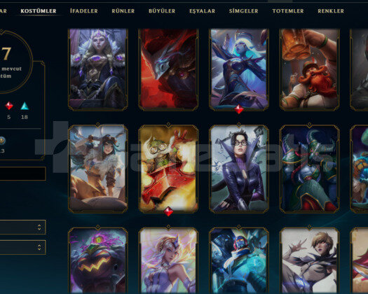Lol gold 4 hesap