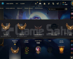 Lol gold 4 hesap