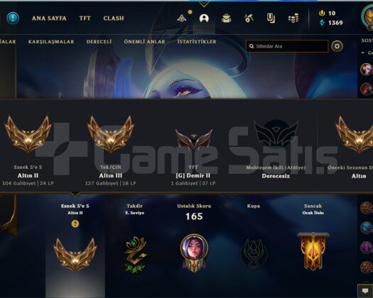 Lol gold 4 hesap